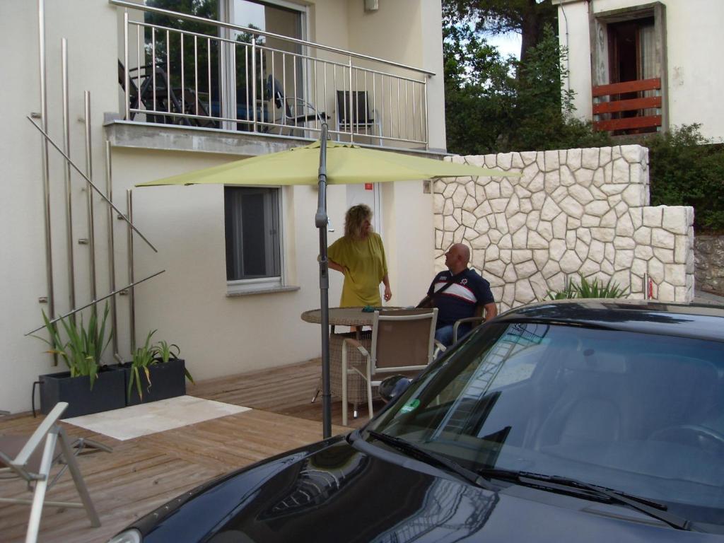 Apartments Ilona Novi Vinodolski Exterior foto