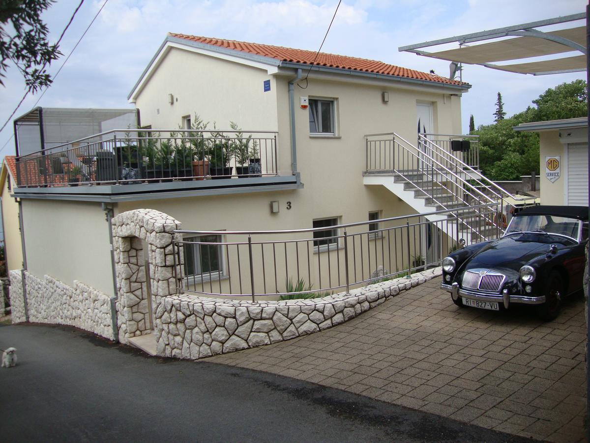 Apartments Ilona Novi Vinodolski Exterior foto