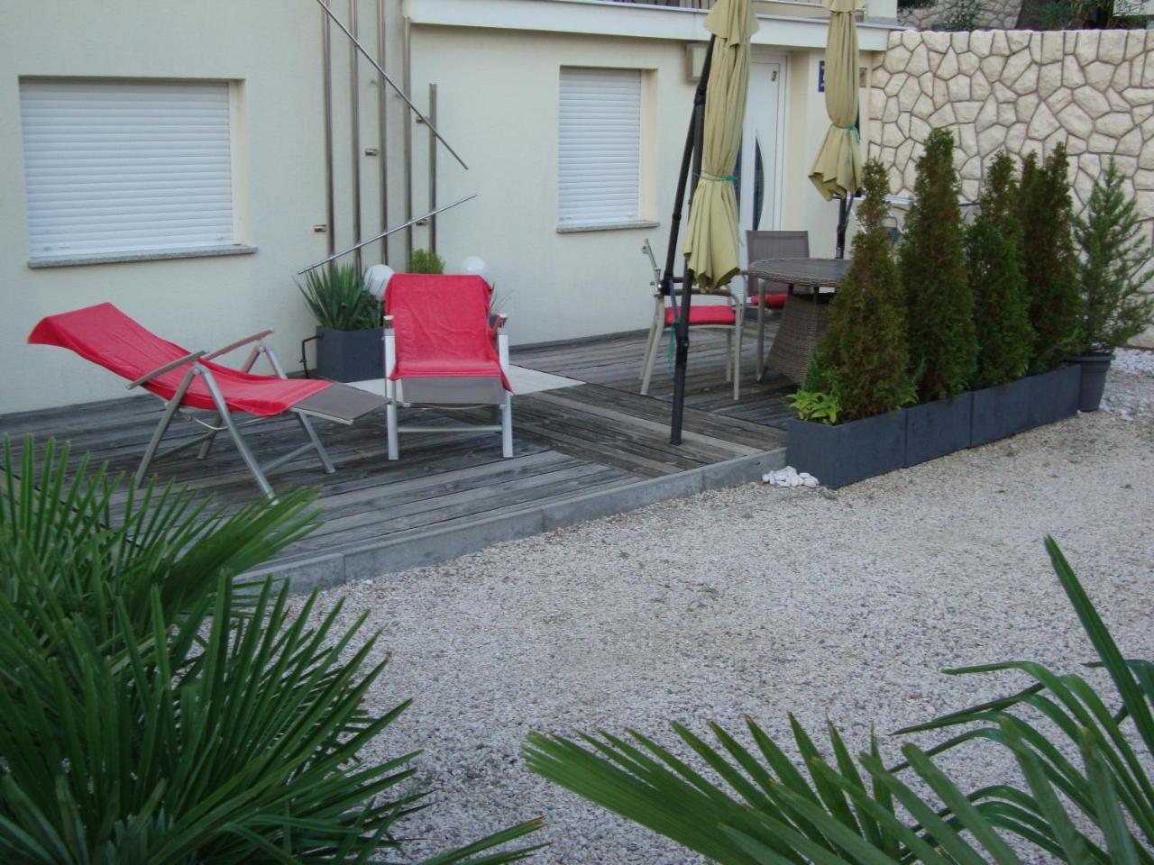 Apartments Ilona Novi Vinodolski Exterior foto